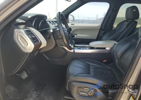 2014 Land Rover Range Rover Sport Hse из США, поврежденный, VIN SALWR2WF3EA393185